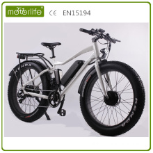 Motorlife 26inch fat tire electric bike/best seller in 2017/high quality in China